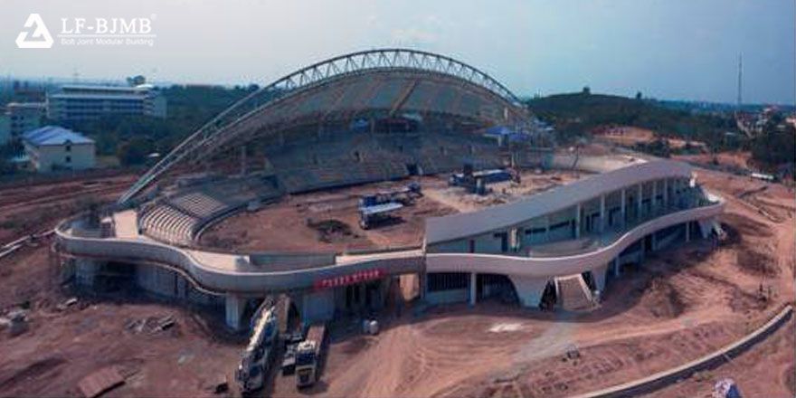 stadium bleacher roof,stadium canopy