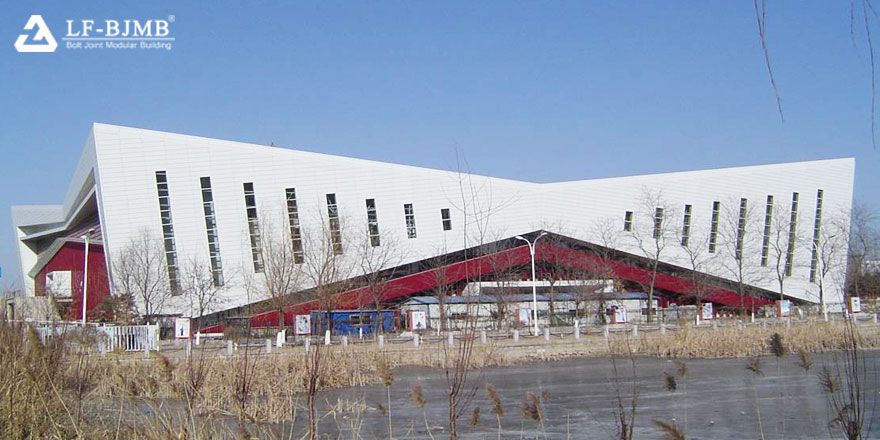 School Stadium Space Frame Roofing Project