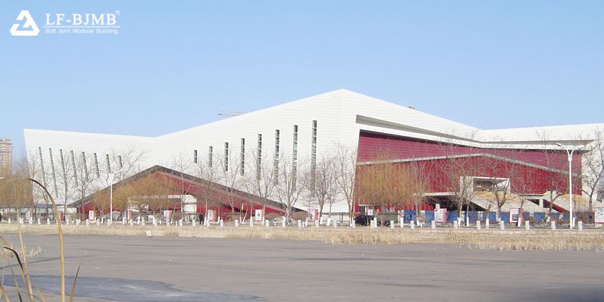 School Stadium Space Frame Roofing Project