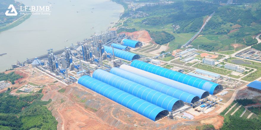 Raw Material Storage Warehouse 