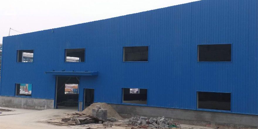 prefabricated steel structure warehouse