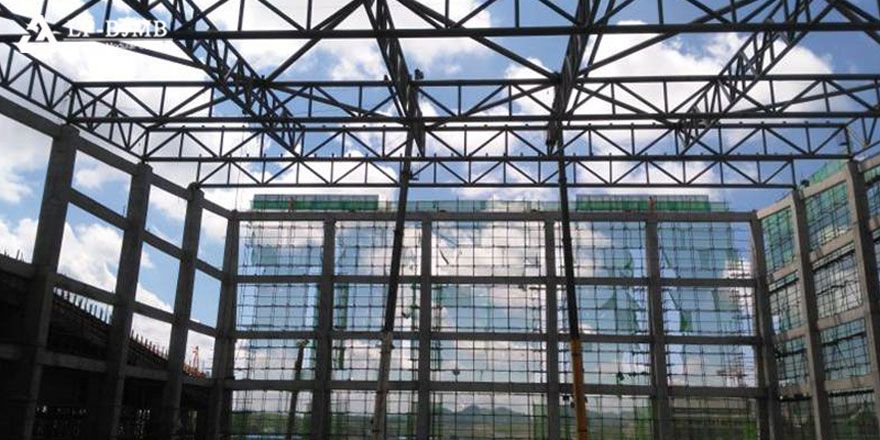 Steel Roof Truss of Convention Center