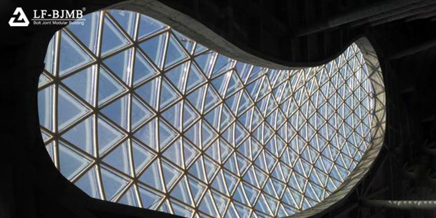 Steel Roof Truss of Convention Center