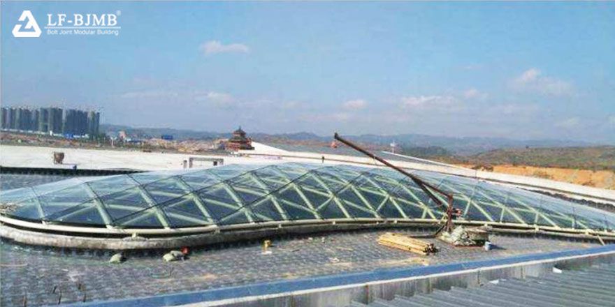 Steel Roof Truss of Convention Center