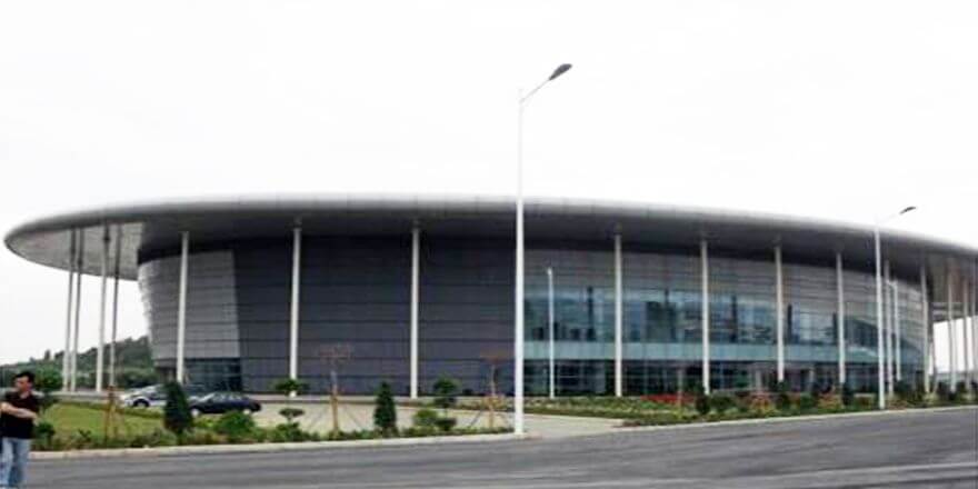 Space Frame Sports Center Gymnasium Roof Structure