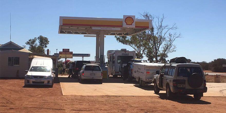 petrol pump canopy design