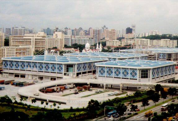 Key control point of Long Span space frame construction bulk storage sheds - High Stress Level