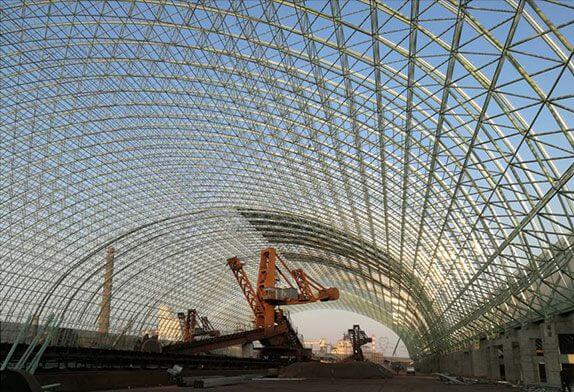 The details of space frame processing must be done well
