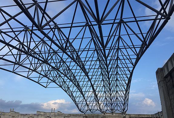 How to ensure the safety factor of the space frame