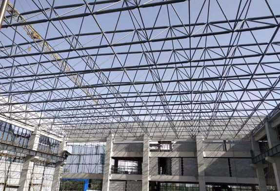 space frame steel structure buildings