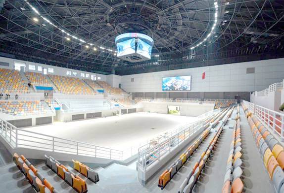 stadium roof