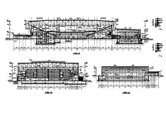 space frame gymnasium roof 