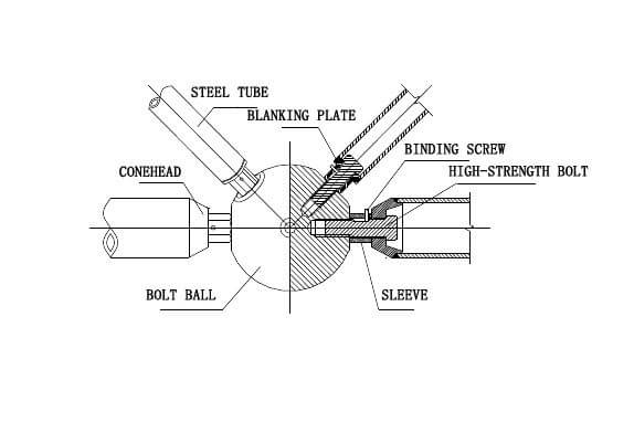 Space truss structure