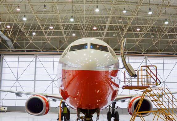 maintenance hangar