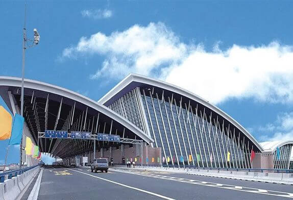 Pudong Airport T2 Terminal