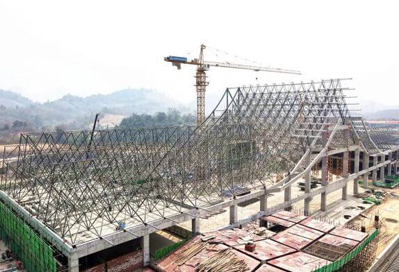 Space frame structure design