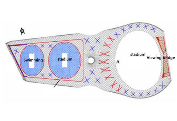 Roof steel structure system