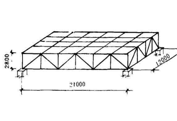 Space frame scheme