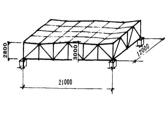 Space frame scheme