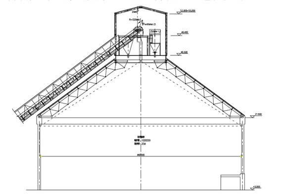 space frame warehouse