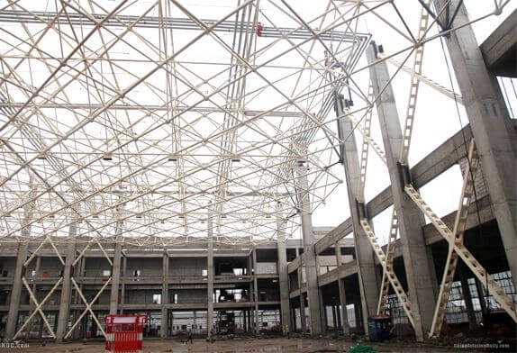 steel structure hangar