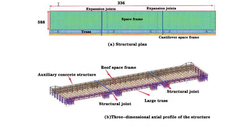 steel structure for Exhibition hall