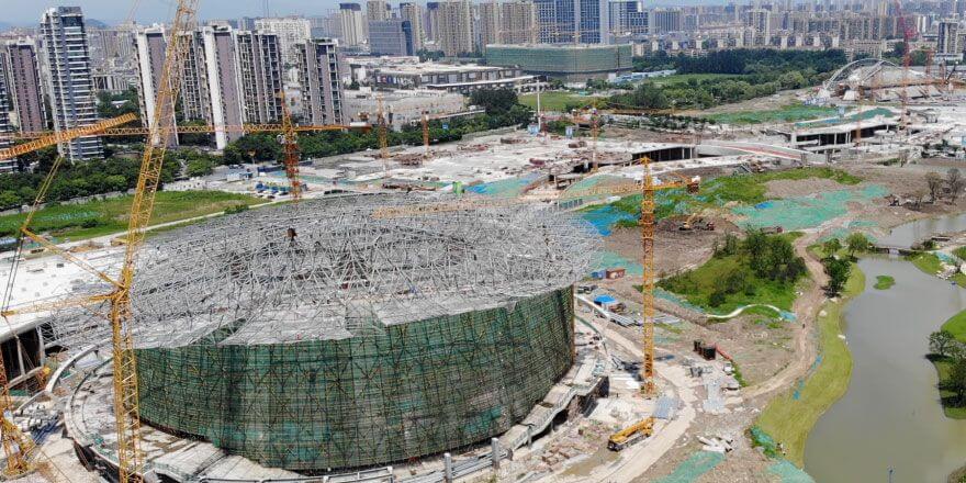 stadium roof structure