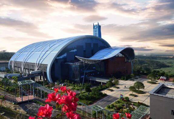 space frame roof