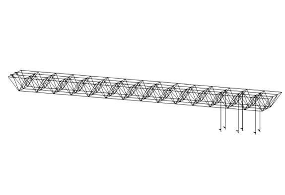 space frame steel structure