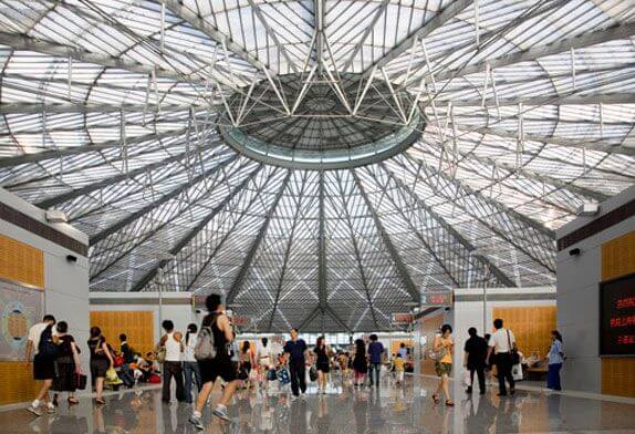 airport roof design