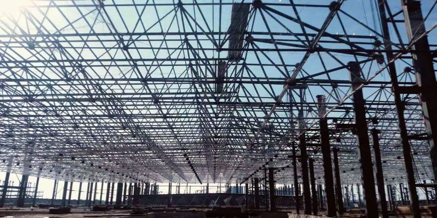 warehosue steel structure