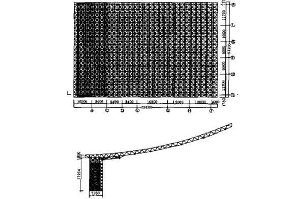 Space Frame Roof