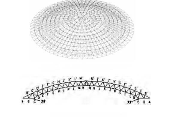 space frame structure