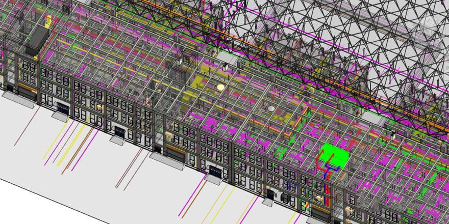 prefab aircraft hangar construction