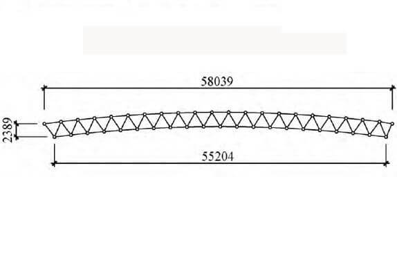 space frame roof