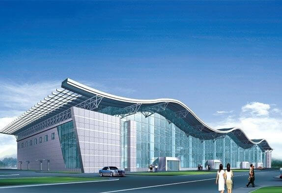 Railway Station Steel Structure