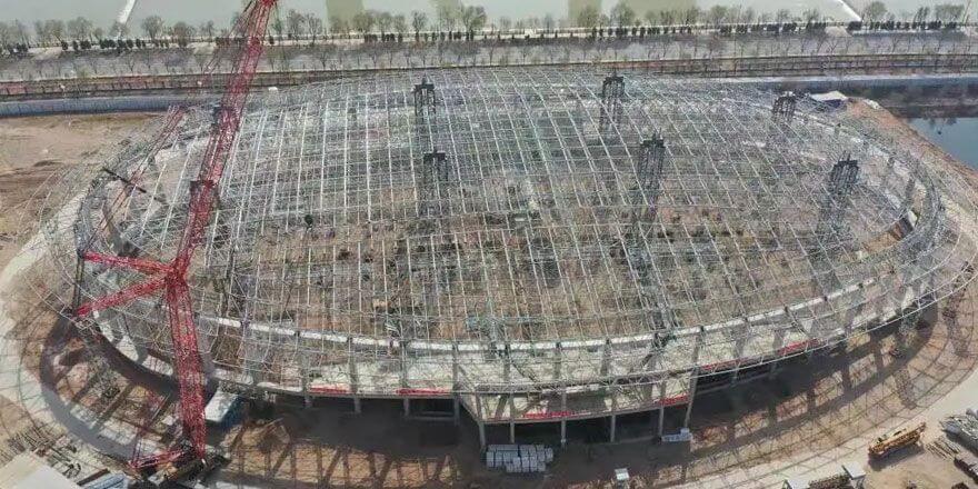steel structure space frame