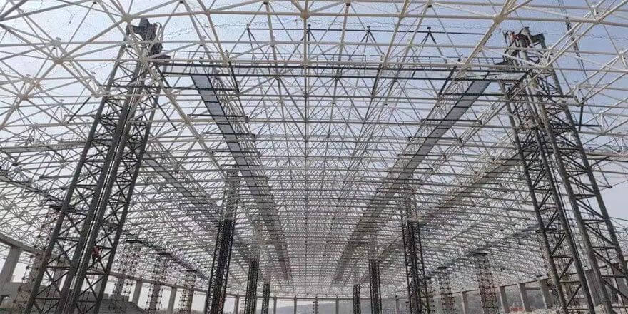metal roof construction