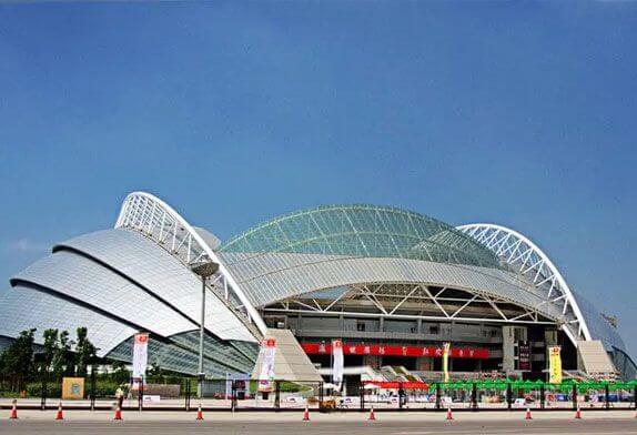 Indoor Football Stadium