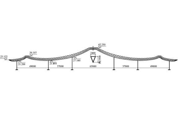 Long-span truss