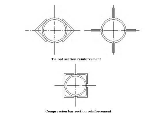 Space frame reinforcement