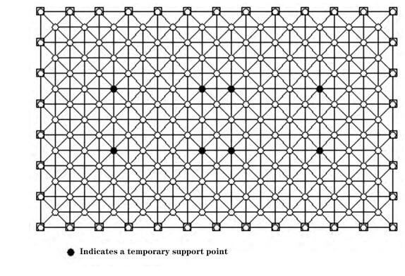 Space frame support