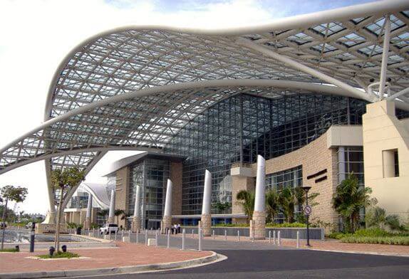 steel structure station canopy