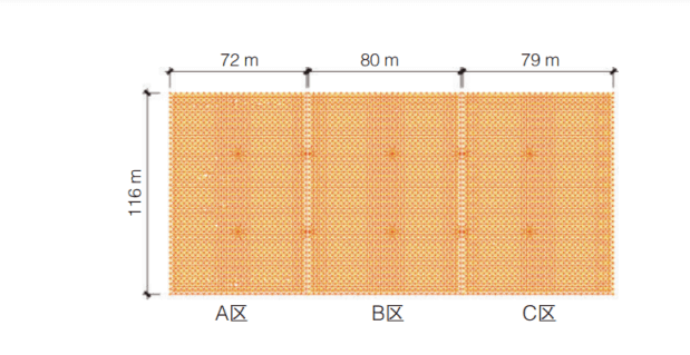 space frame layout