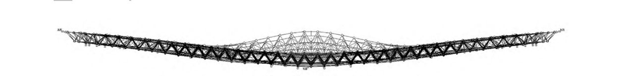 Elevation of space frame