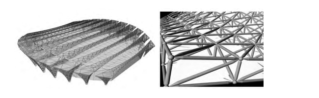 Three-dimensional schematic diagram