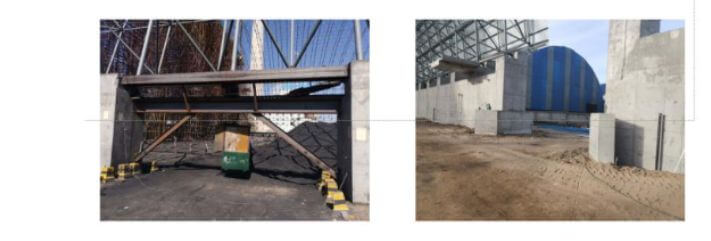 Comparison of doorway crash wall