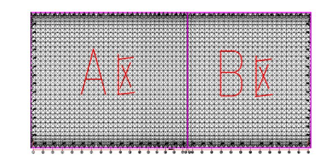 Space frame installation partition layout plan