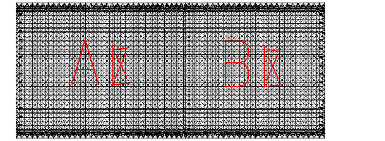 Space frame installation partition plan layout