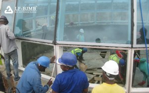 glass dome roof